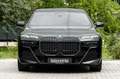 BMW 740 d M SPORT.MASSAGE.SKY.DR.ASS.PRO.B&W.360° Nero - thumbnail 2