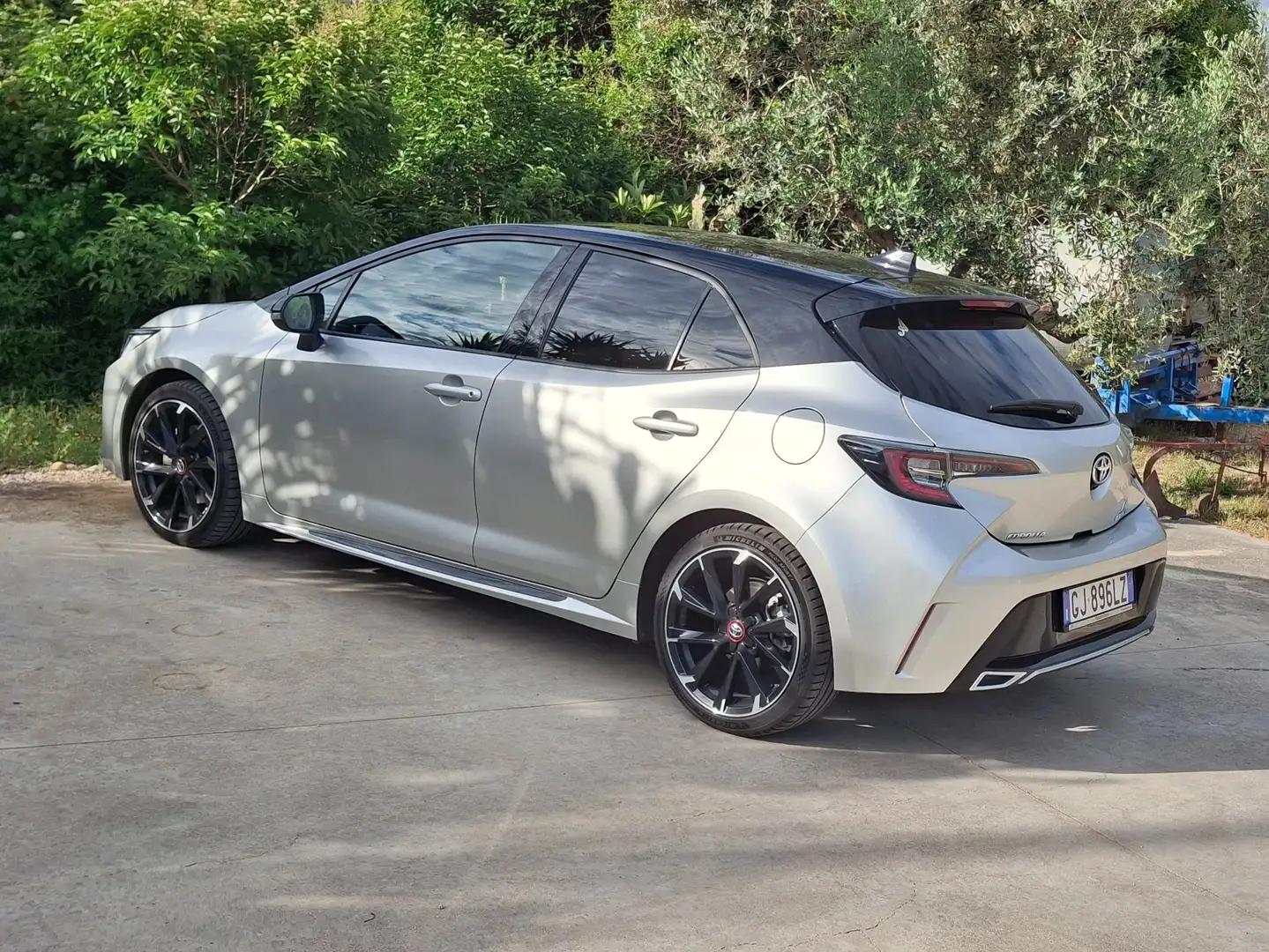 Toyota Corolla Corolla 2.0h GR Sport cvt Grigio - 1