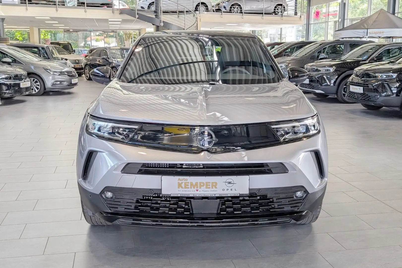 Opel Mokka 1.2 Turbo Ultimate *ACC*Navi*Matrix LED* Gris - 2