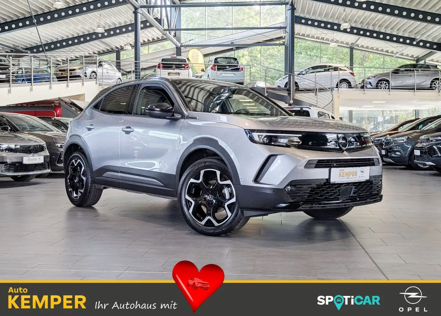 Opel Mokka 1.2 Turbo Ultimate *ACC*Navi*Matrix LED* Gris - 1