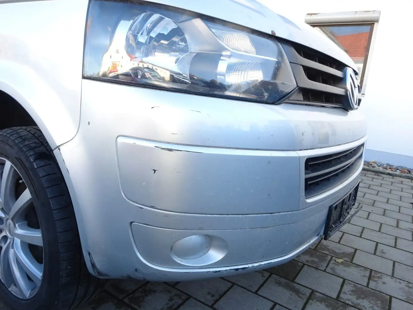 Volkswagen T5 Transporter Kasten Kombi/Euro 5 Argent - 2