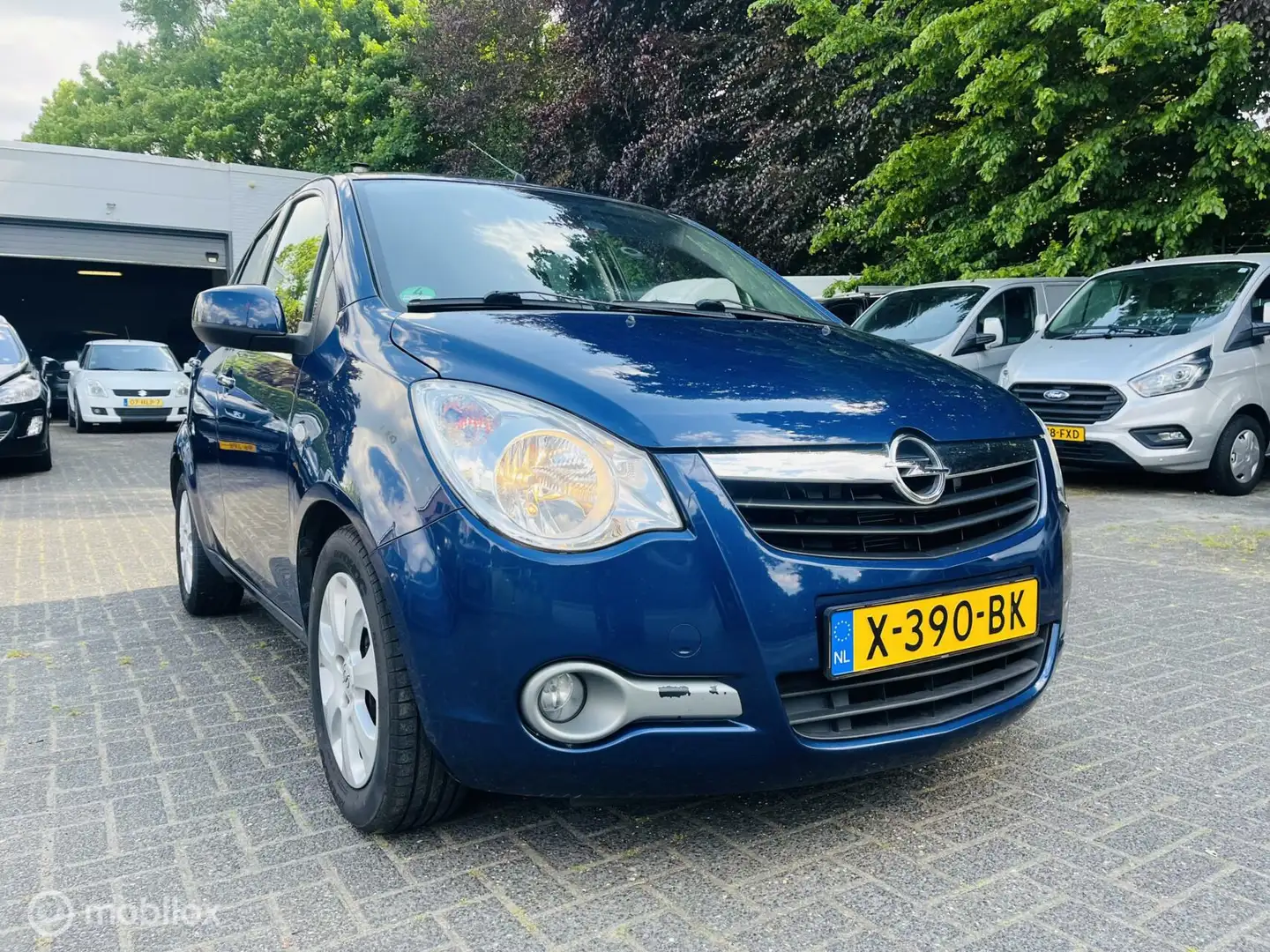 Opel Agila 5 deurs Airco / LM / Audio 1.2 Edition 5 deurs Air Blau - 2