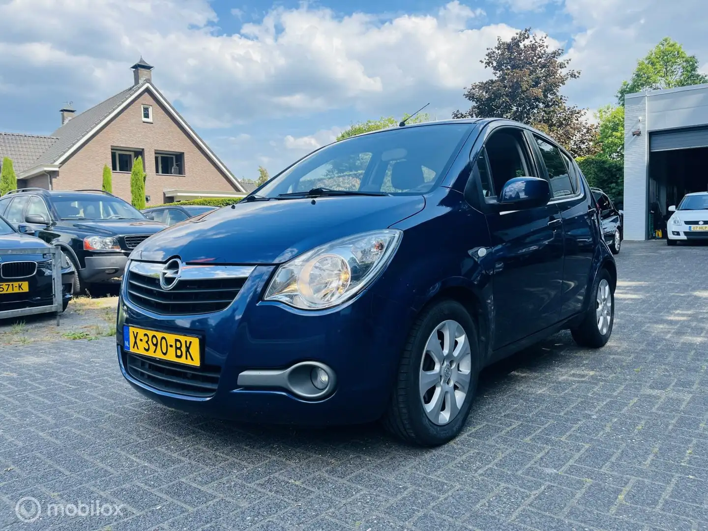 Opel Agila 5 deurs Airco / LM / Audio 1.2 Edition 5 deurs Air Blau - 1