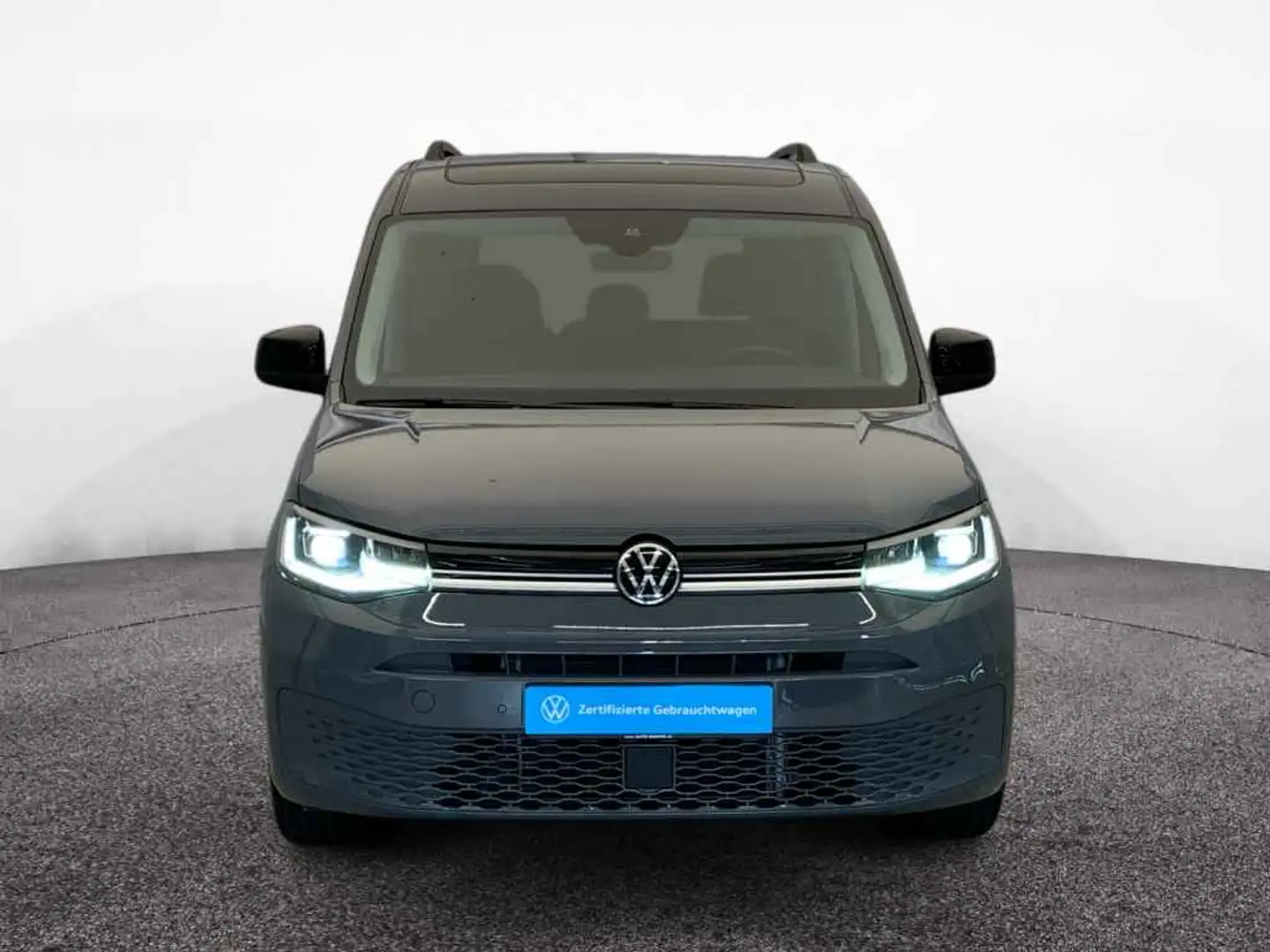 Volkswagen Caddy Dark Label TDI DSG *NAV*PANO*AHK*LED*R-CAM Gris - 2