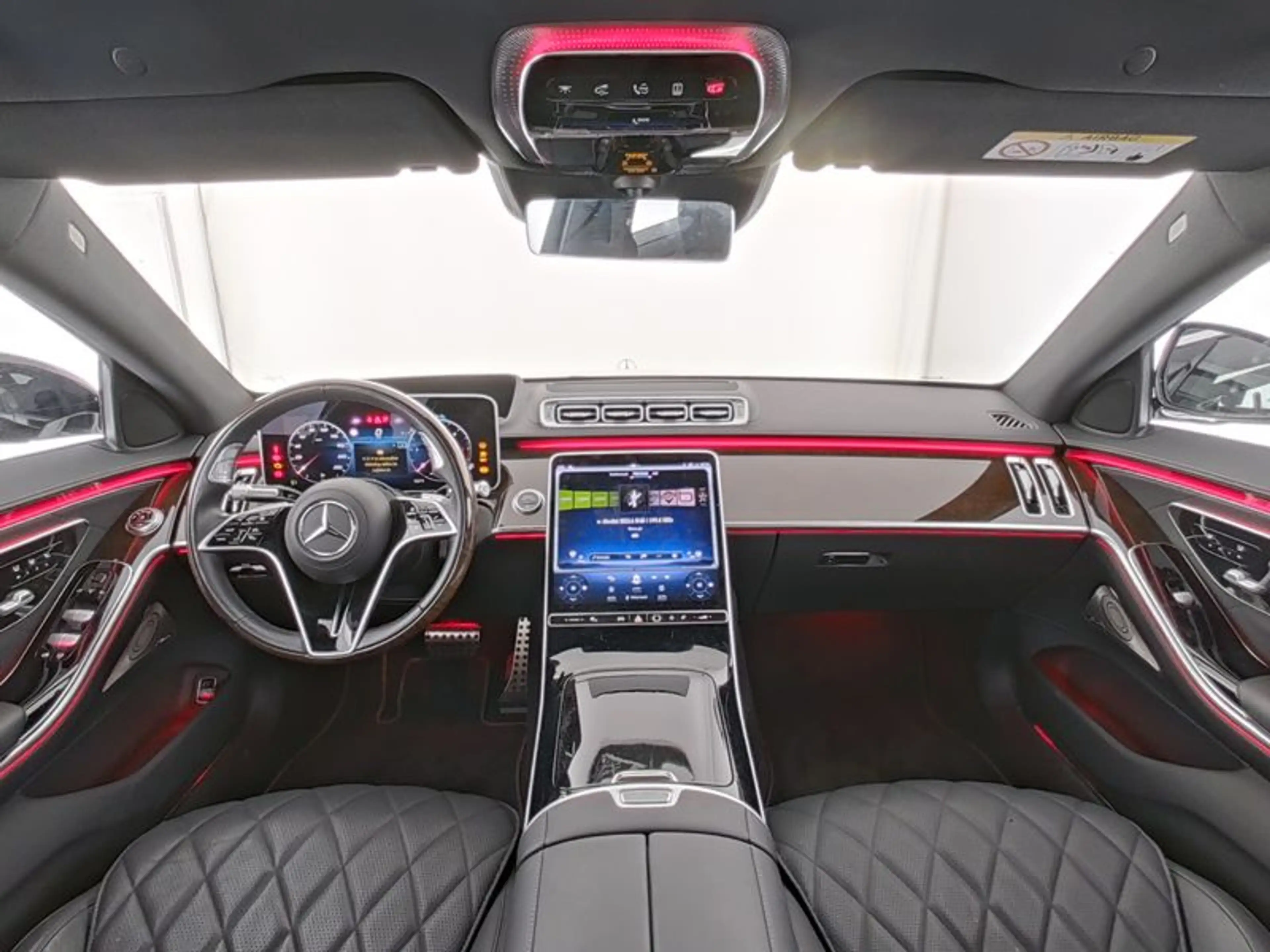 Mercedes-Benz S 450 d 4M L , AMG BURM MEMO 360 AIRMATIC DISTR — photo 9