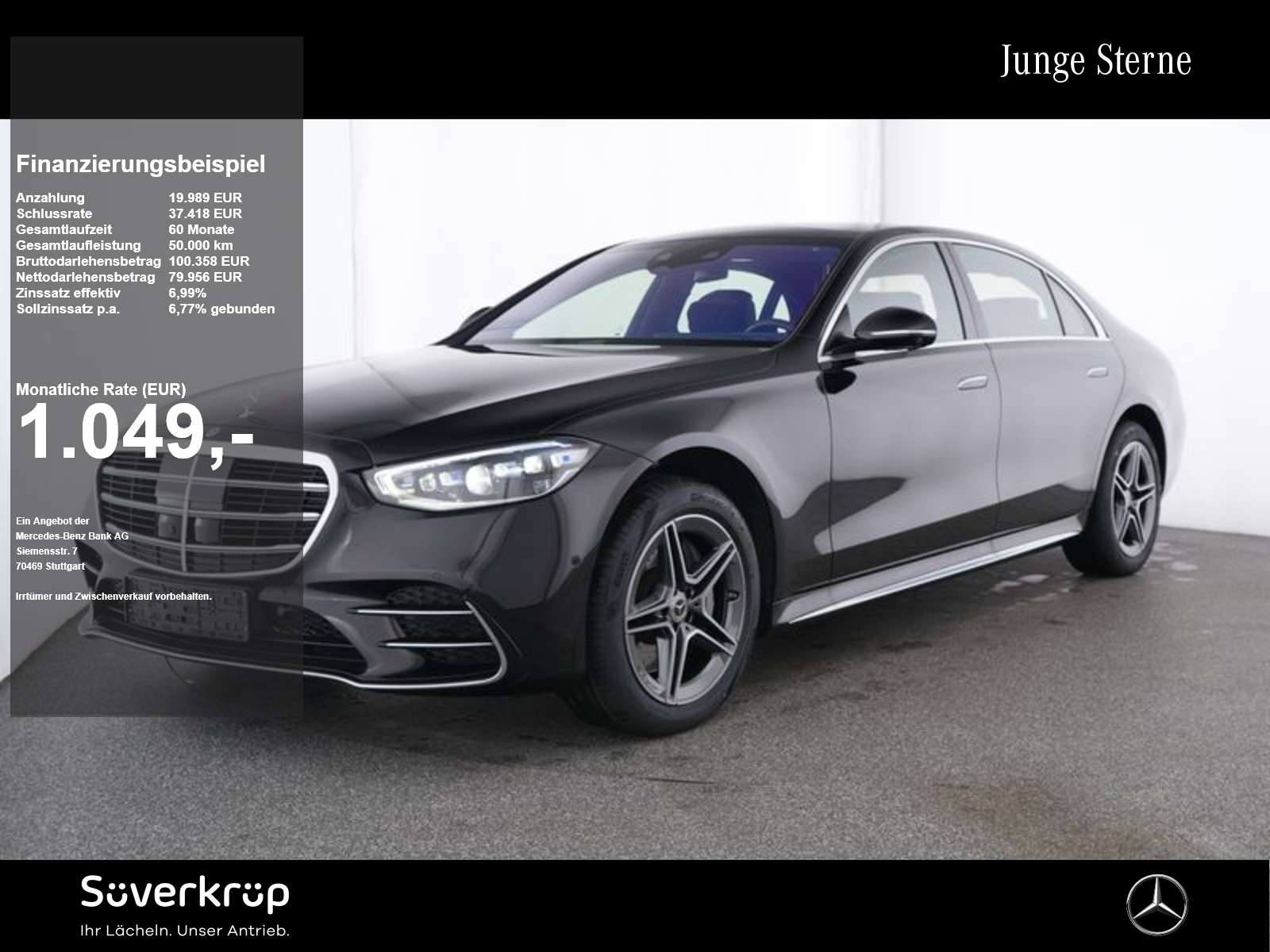 2026 Mercedes Benz S 450