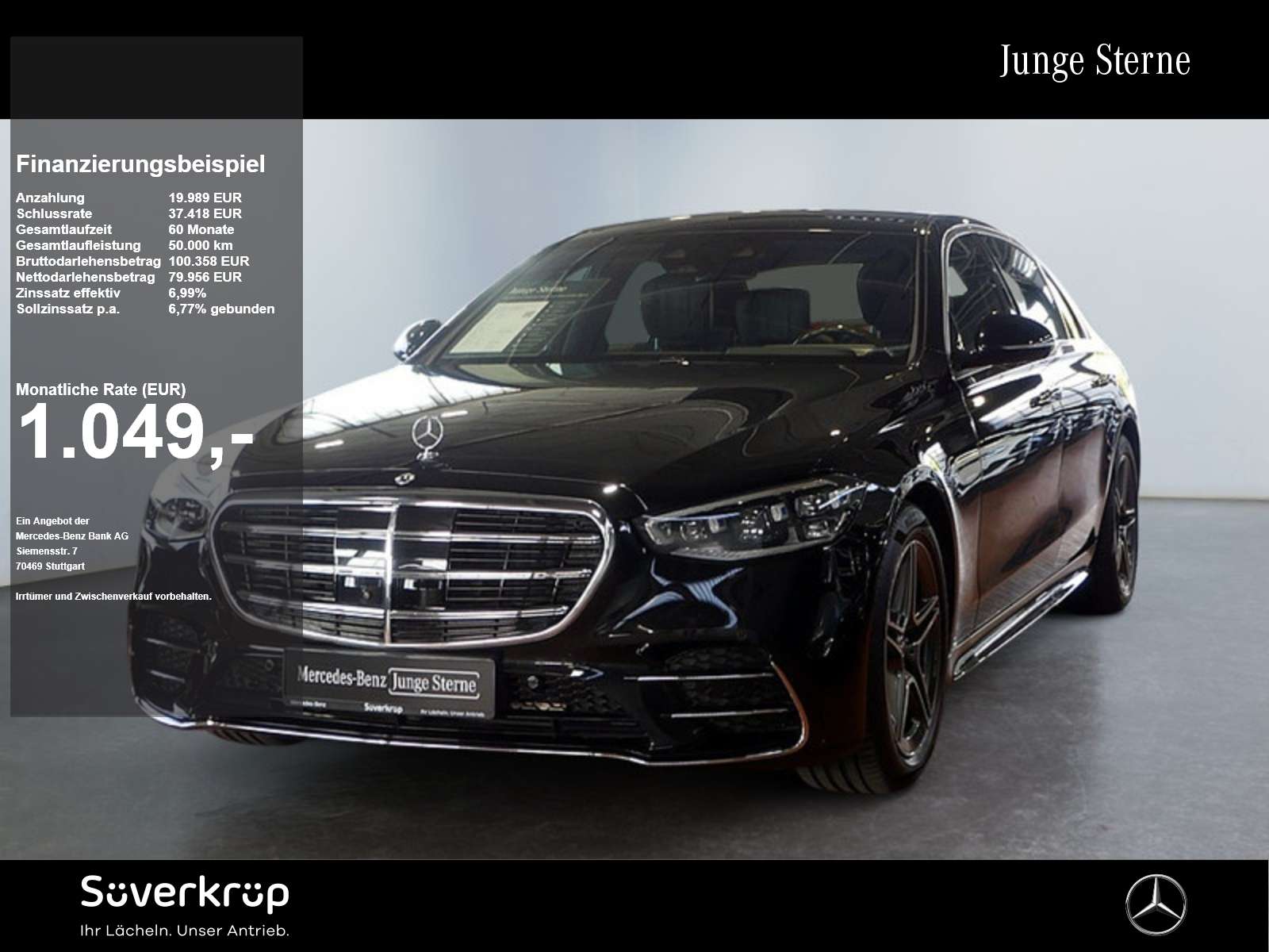 2026 Mercedes Benz S 450