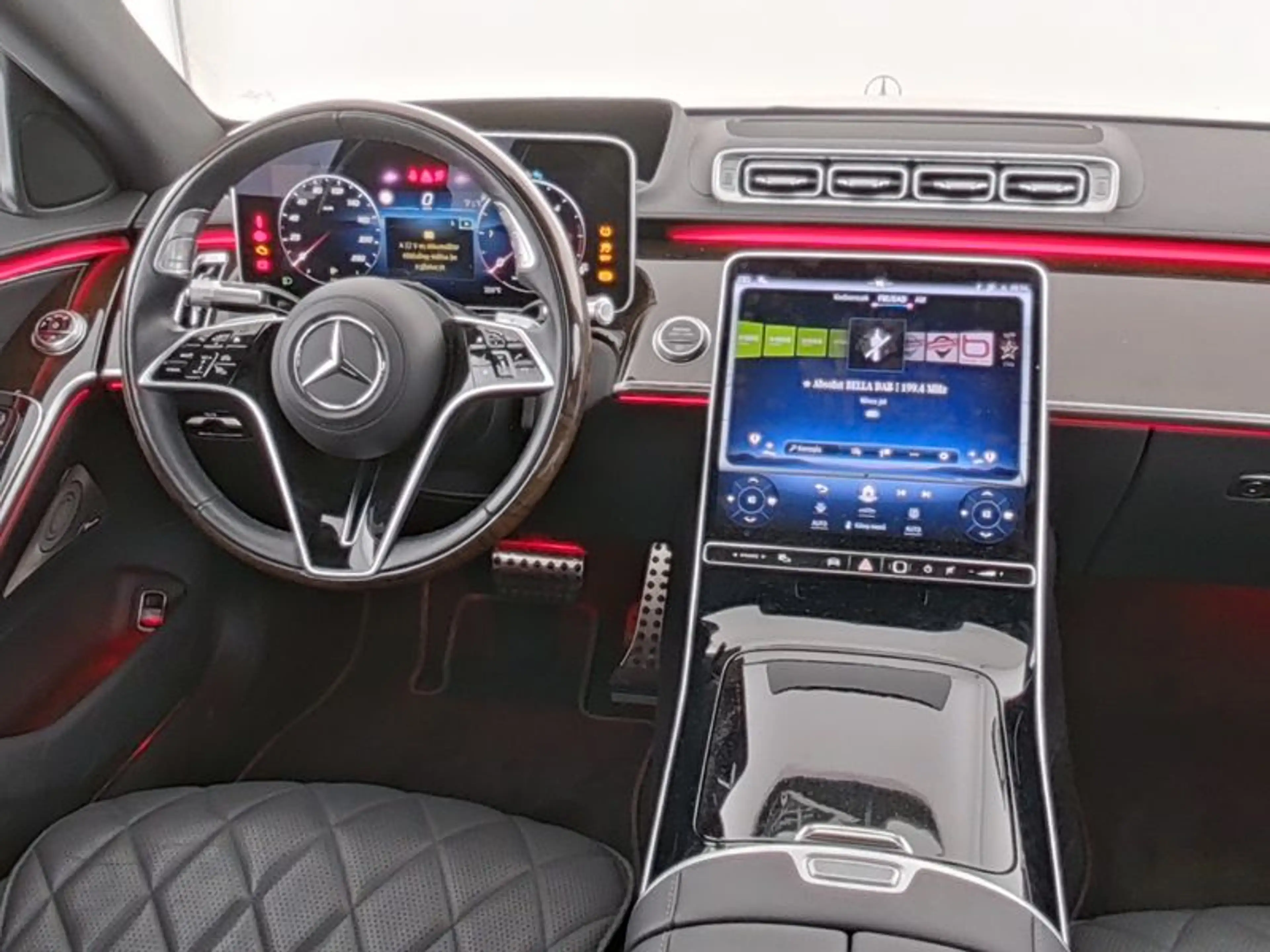 Mercedes-Benz S 450 d 4M L , AMG BURM MEMO 360 AIRMATIC DISTR — photo 8