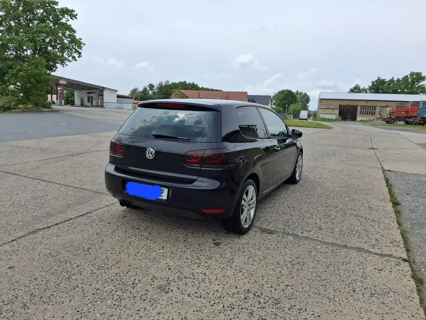 Volkswagen Golf Comfortline Schwarz - 2