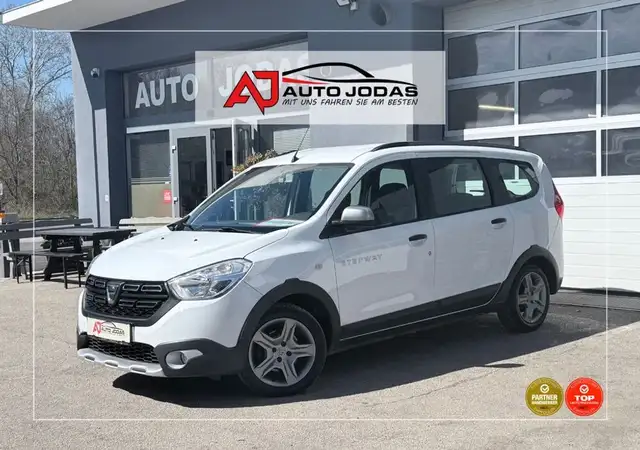 Dacia Lodgy Stepway TCe 130 PF **Navigation/Sitzheiz.**