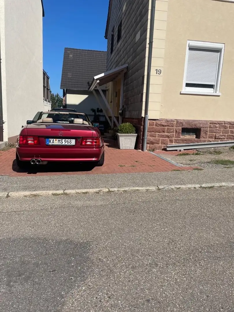 Mercedes-Benz SL 500 Voll leder - 2