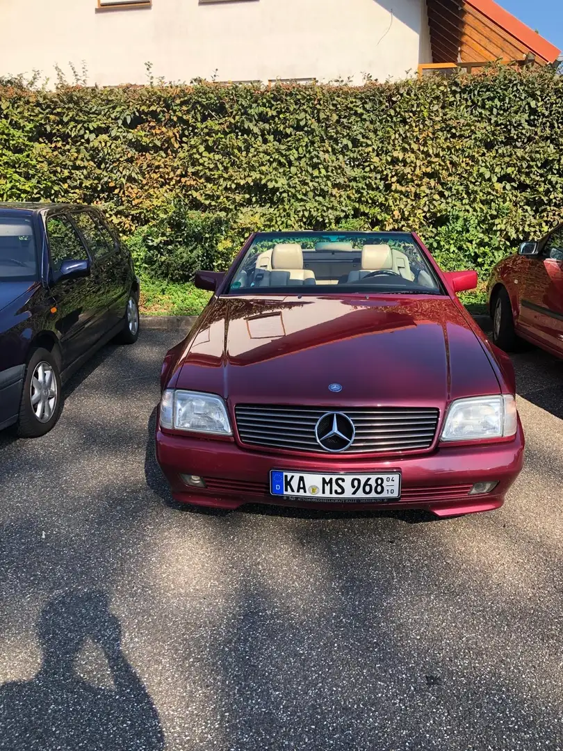Mercedes-Benz SL 500 Voll leder - 1