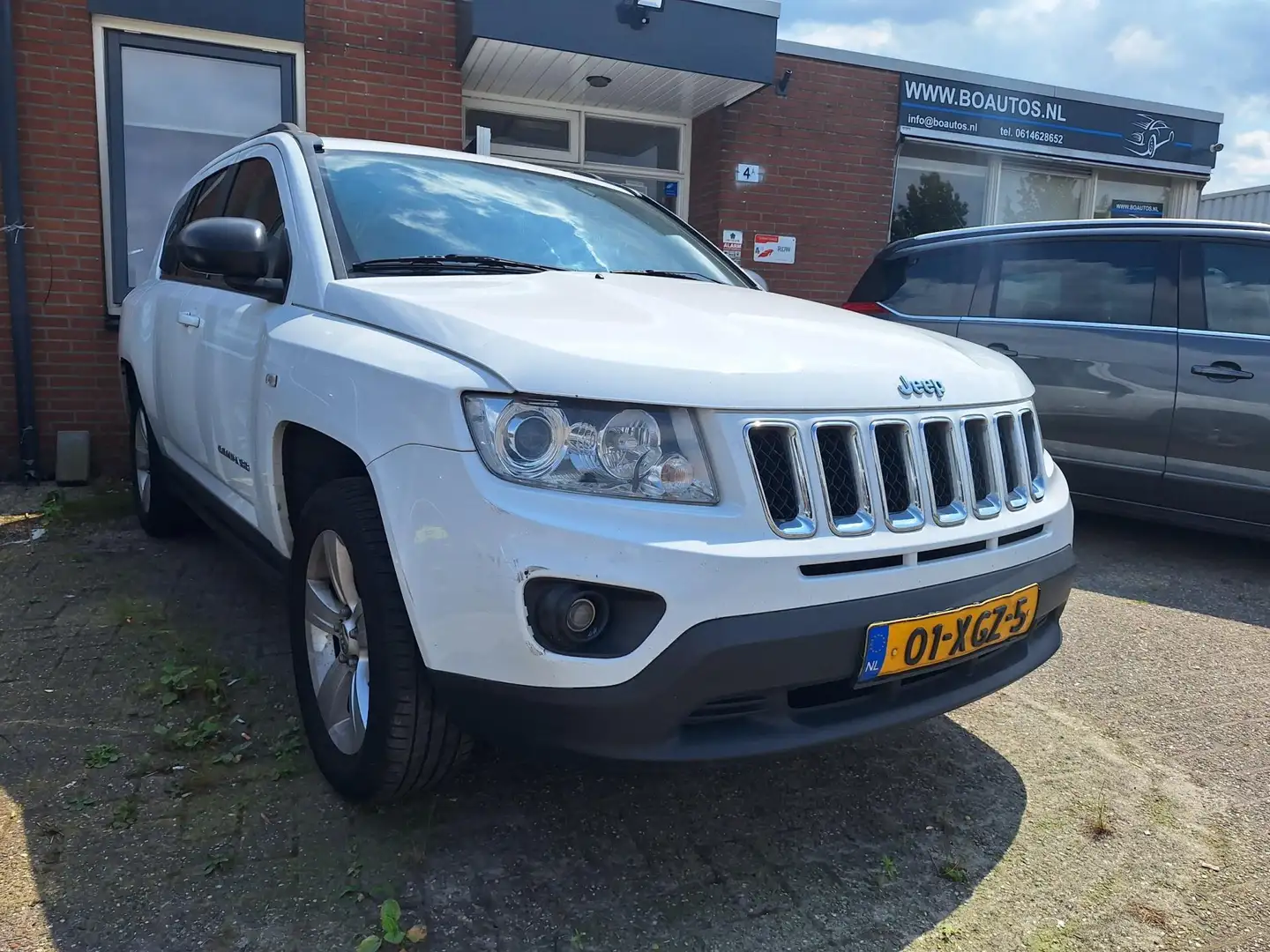 Jeep Compass 2.4 Sport 4WD (het voertuig start niet) Wit - 2