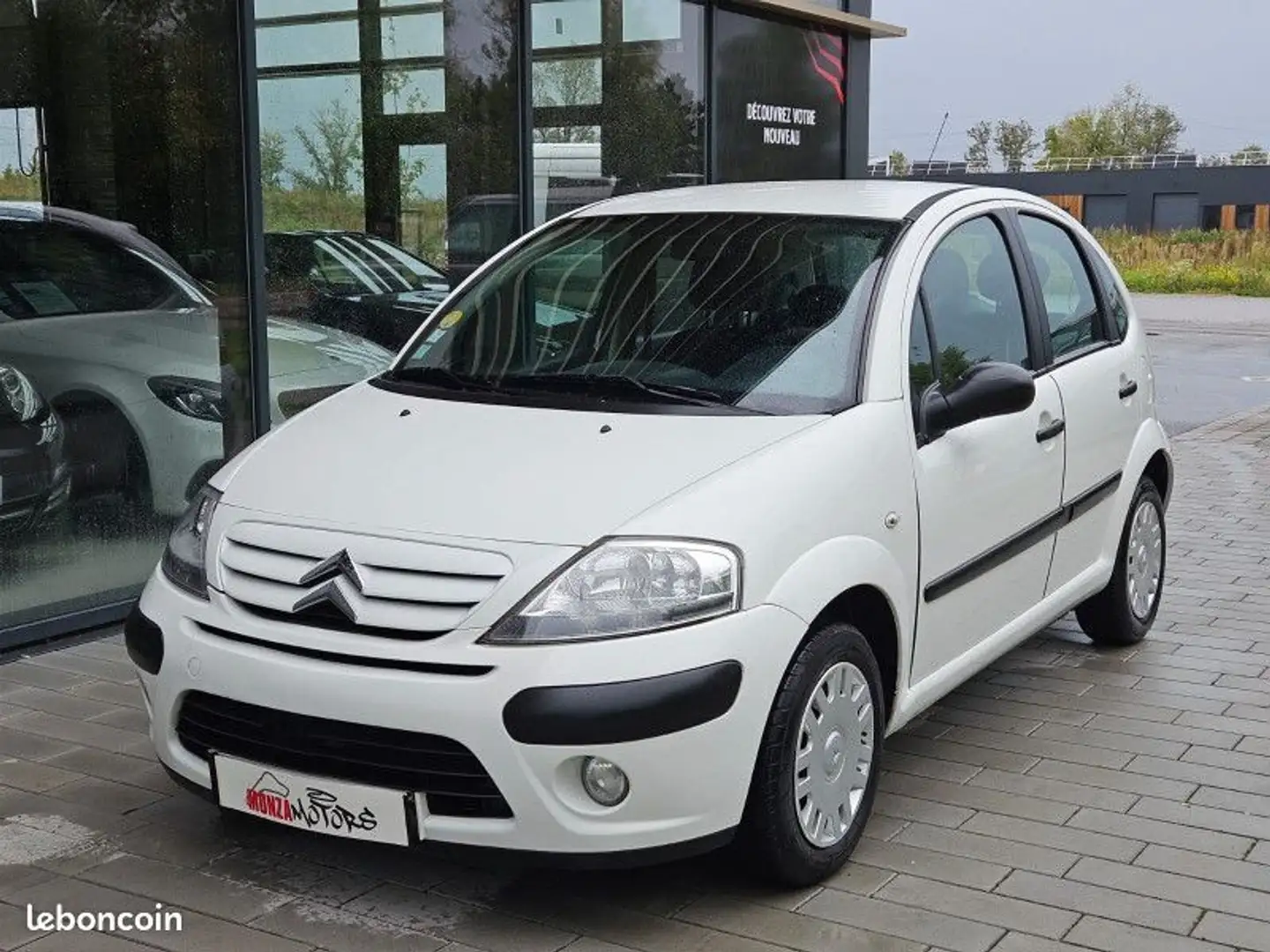 Citroen C3 1.4 HDI70 Blanc - 1