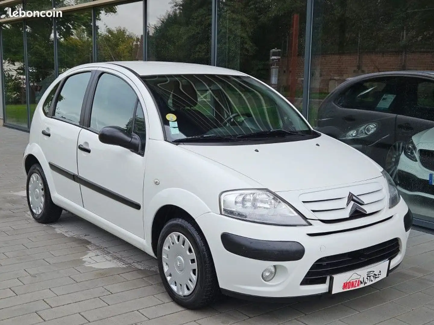 Citroen C3 1.4 HDI70 Blanc - 2