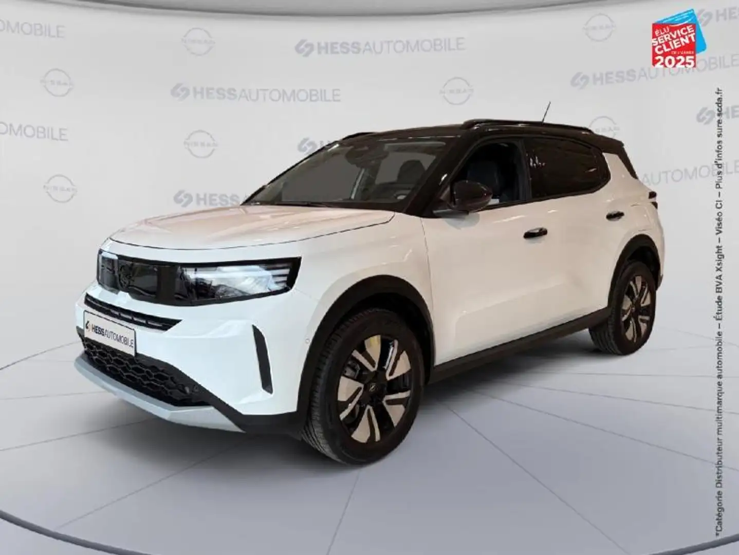 Opel Frontera Electric 113ch GS Blanc - 1