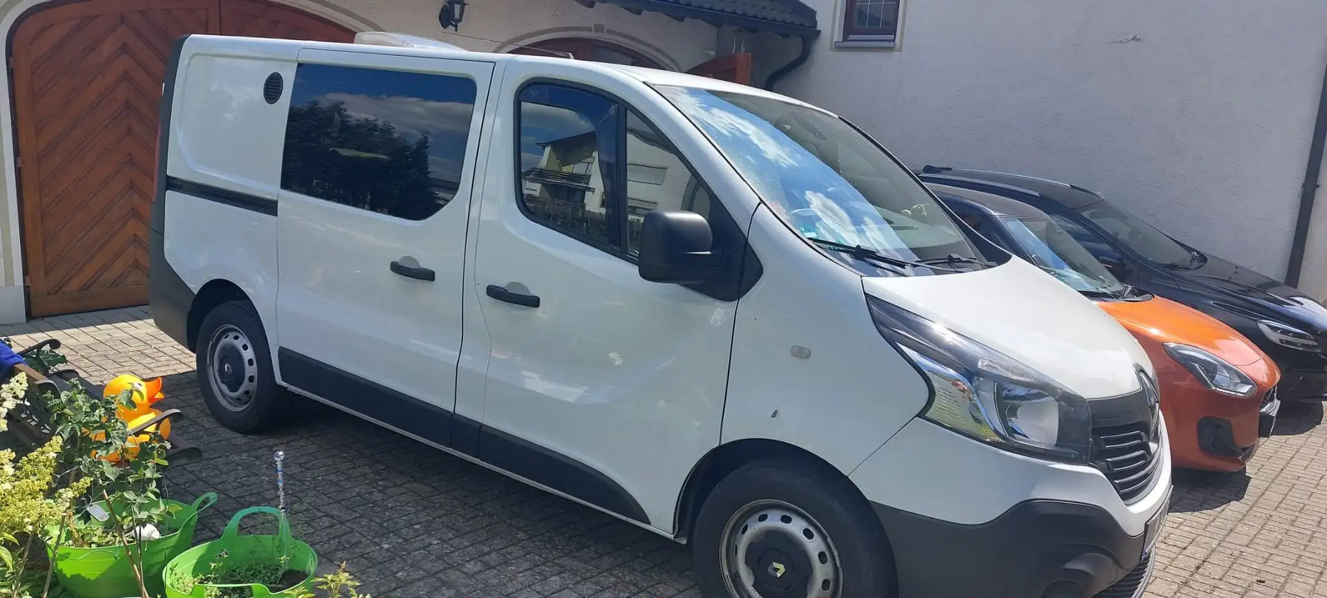 Renault Trafic Trafic dCi 125 ENERGY dCi 125 L1H1 Komfort Weiß - 1