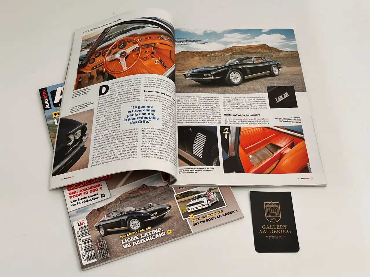 Iso Grifo IR9 Can Am "#19 of 24 built" Never rest, foto 12