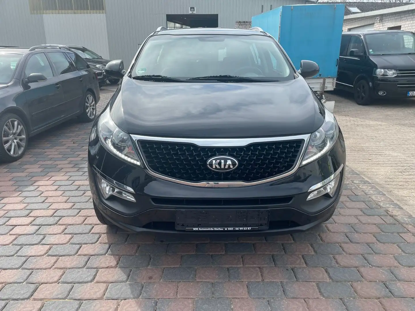 Kia Sportage Edition 7 1,6GDI 2WD Noir - 2