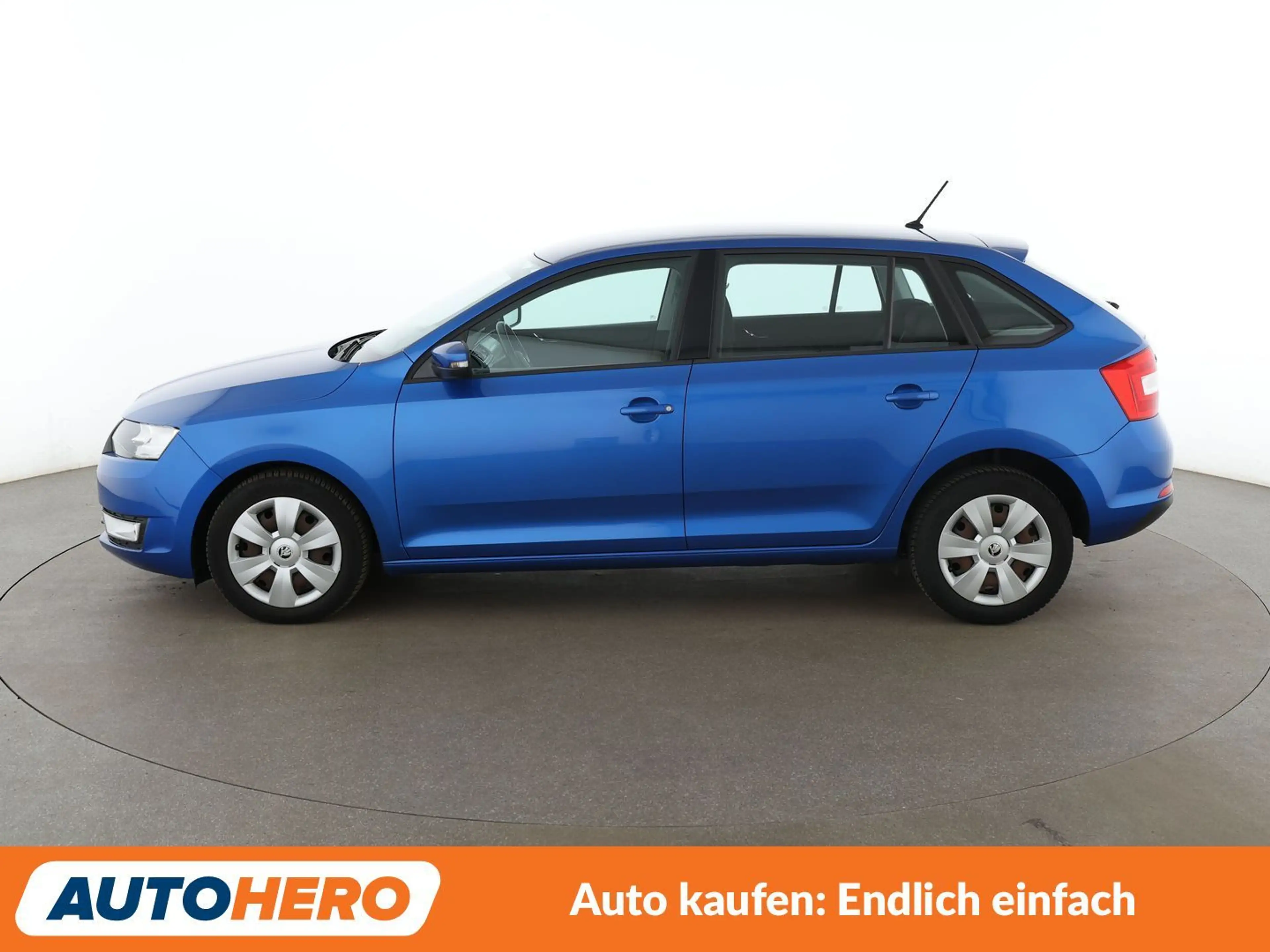 Skoda Rapid/Spaceback 1.4 TDI Ambition Aut.*TEMPO*PDC*SHZ*KLIMA* — photo 3