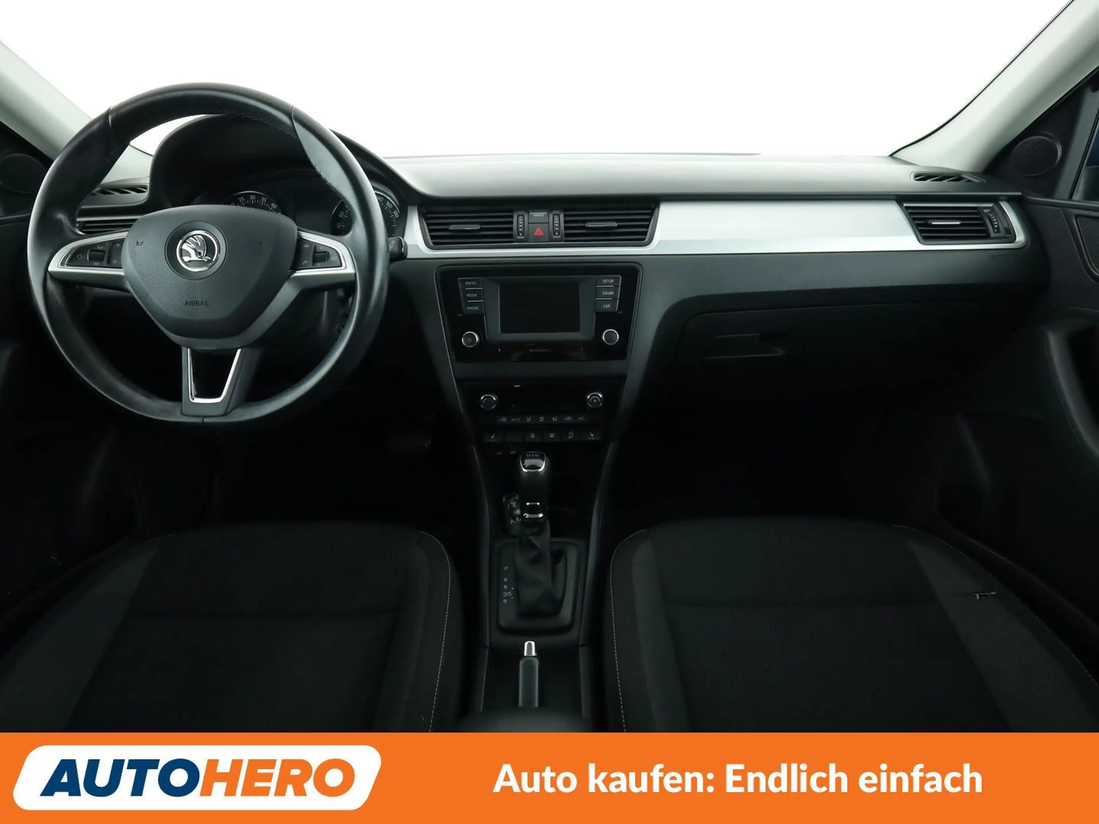 Skoda Rapid/Spaceback 1.4 TDI Ambition Aut.*TEMPO*PDC*SHZ*KLIMA* — photo 12