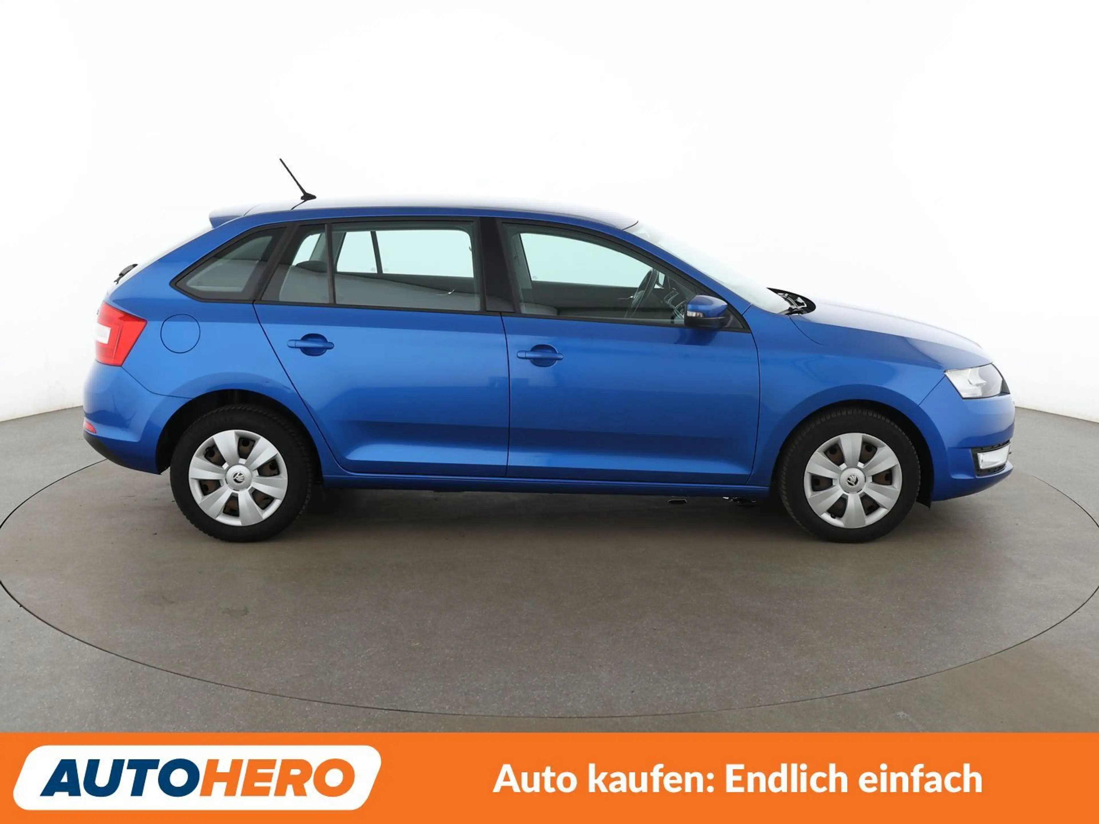 Skoda Rapid/Spaceback 1.4 TDI Ambition Aut.*TEMPO*PDC*SHZ*KLIMA* — photo 7