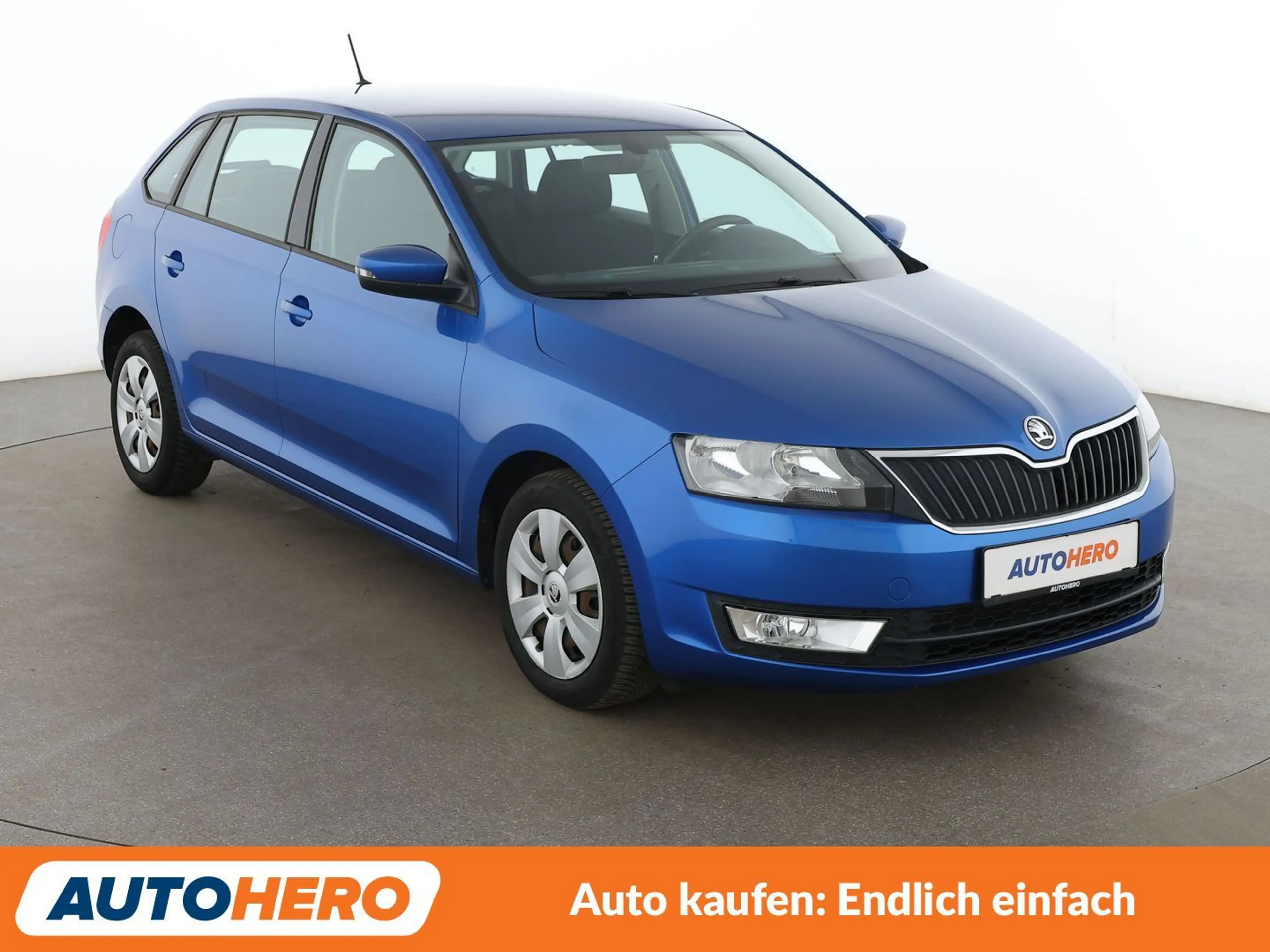 Skoda Rapid/Spaceback 1.4 TDI Ambition Aut.*TEMPO*PDC*SHZ*KLIMA* — photo 8