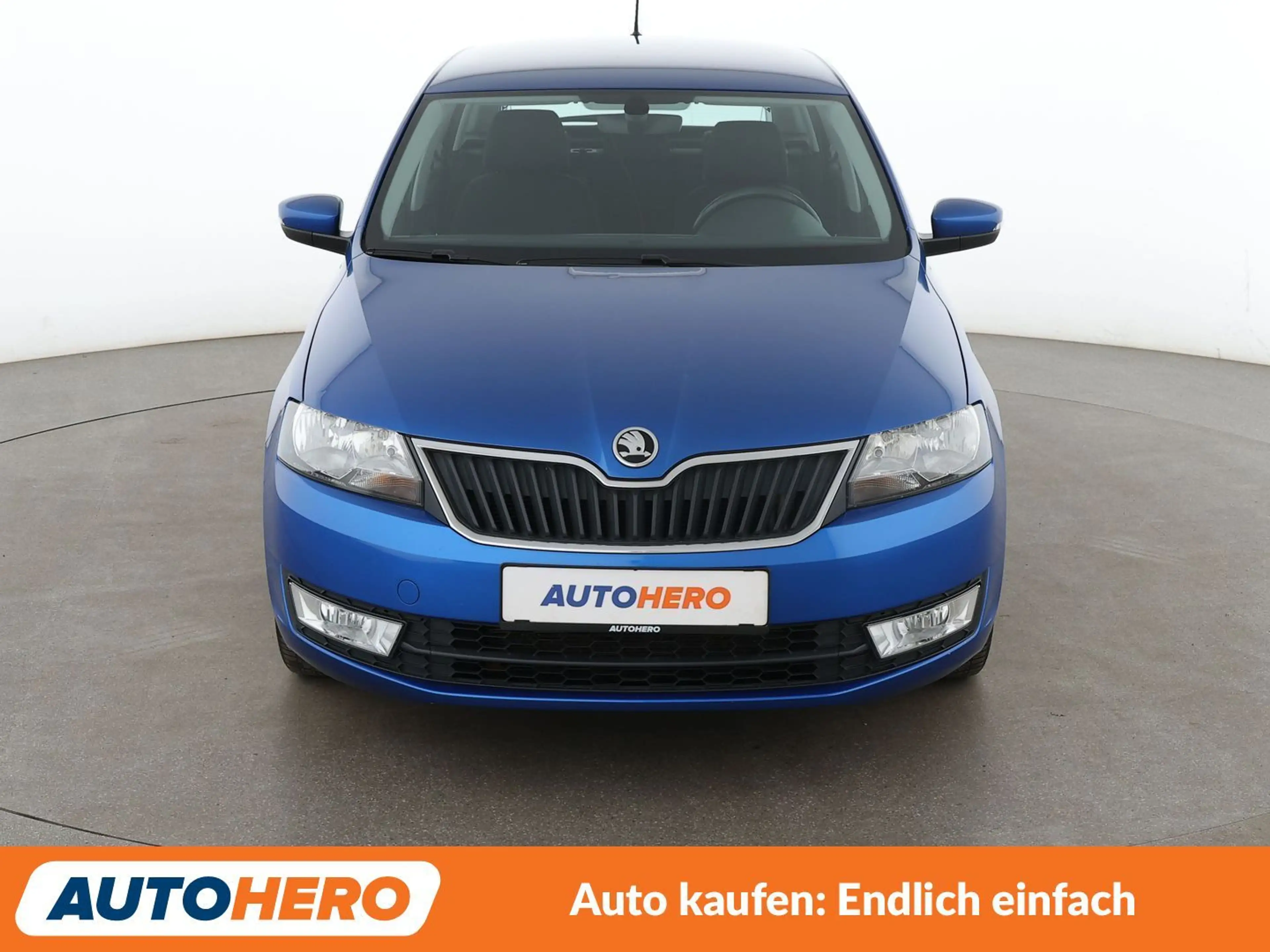 Skoda Rapid/Spaceback 1.4 TDI Ambition Aut.*TEMPO*PDC*SHZ*KLIMA* — photo 9