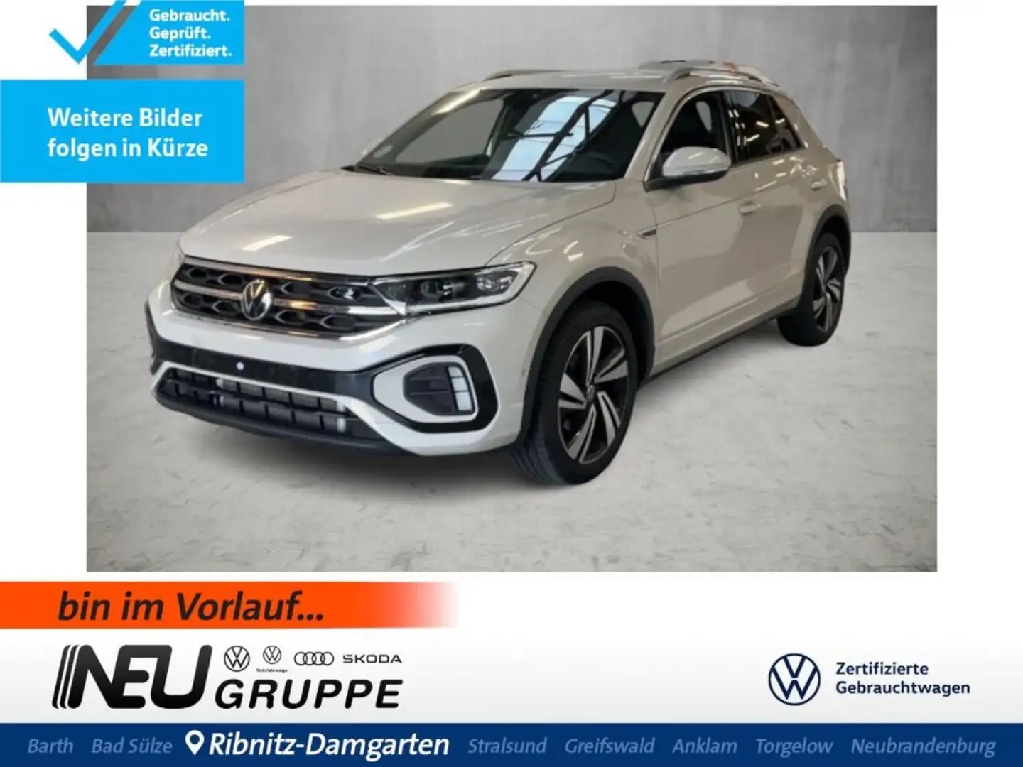 Volkswagen T-Roc T-ROC R-Line 1.5 TSI DSG Easy Open Kamera Side A Grau - 1