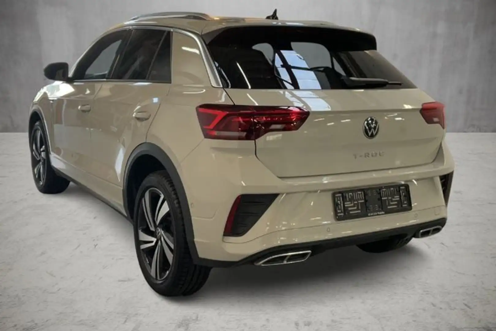 Volkswagen T-Roc T-ROC R-Line 1.5 TSI DSG Easy Open Kamera Side A Grau - 2