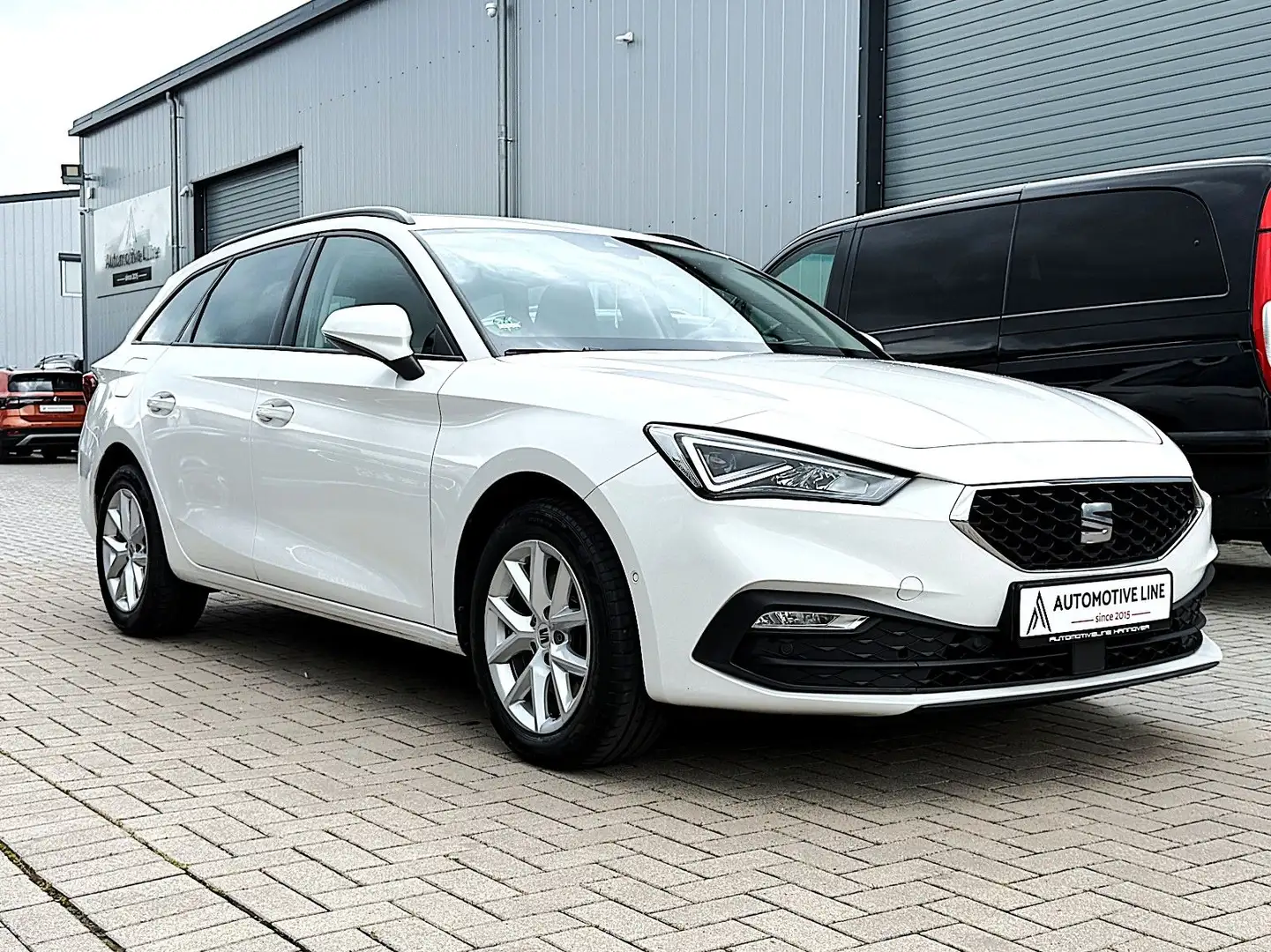 SEAT Leon LEON 2.0 TDI KAMERA/PANO/ACC/LED SCHEIN./VIRTUAL Bianco - 1