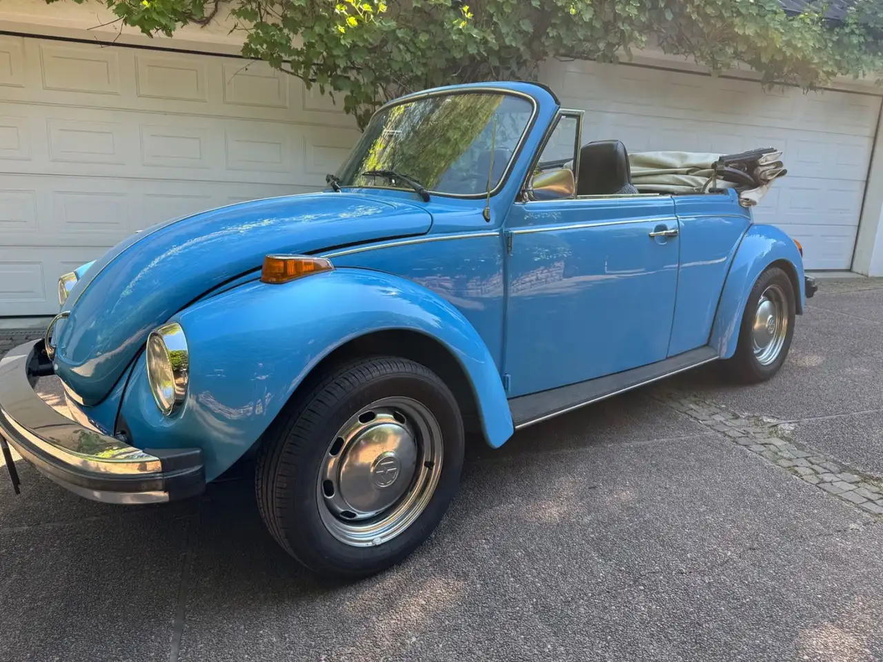 Volkswagen Käfer Cabrio 1303 LS 1,6 mit H-Kennzeichen, foto 3