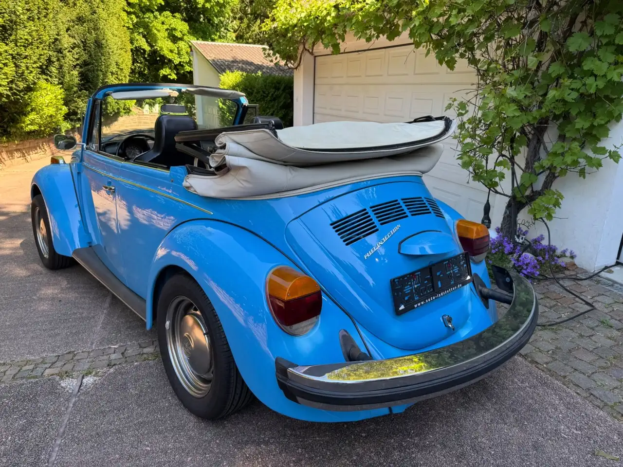 Volkswagen Käfer Cabrio 1303 LS 1,6 mit H-Kennzeichen, foto 11