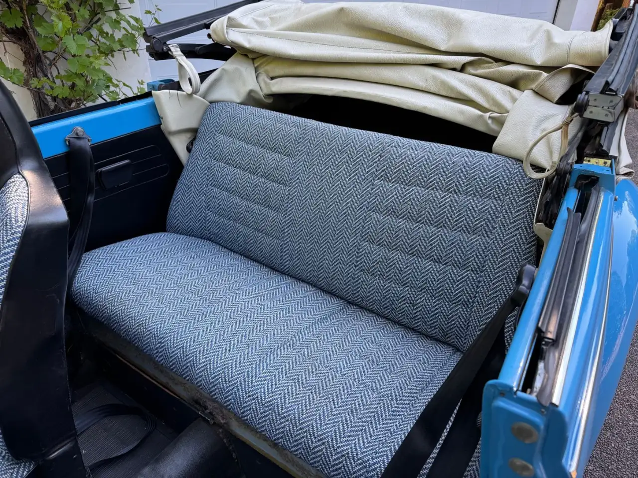 Volkswagen Käfer Cabrio 1303 LS 1,6 mit H-Kennzeichen, foto 7