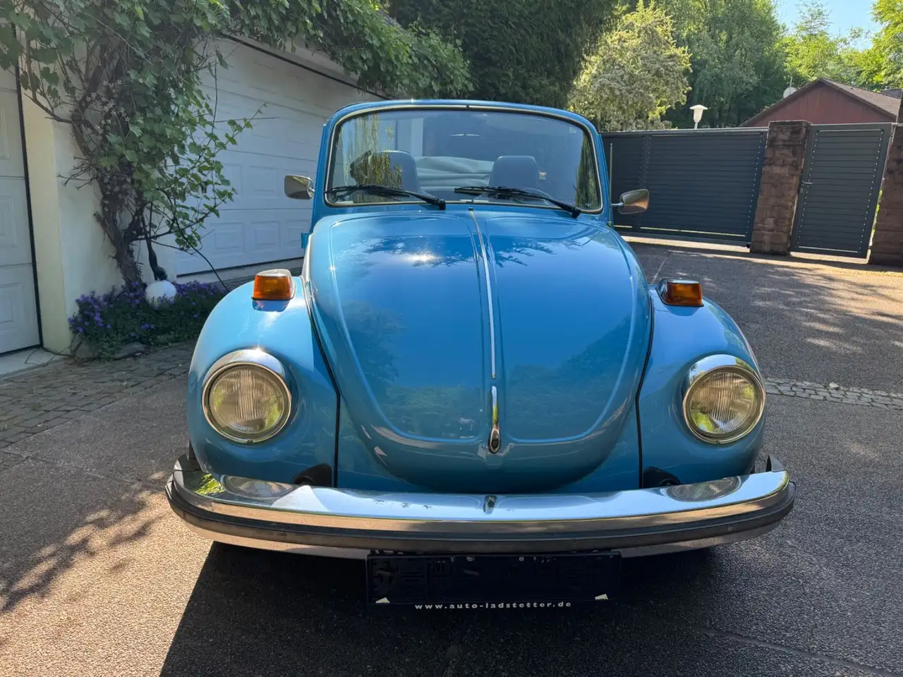 Volkswagen Käfer Cabrio 1303 LS 1,6 mit H-Kennzeichen, foto 12