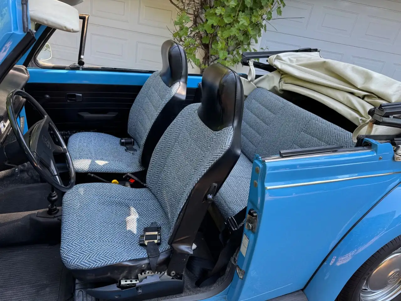 Volkswagen Käfer Cabrio 1303 LS 1,6 mit H-Kennzeichen, foto 6