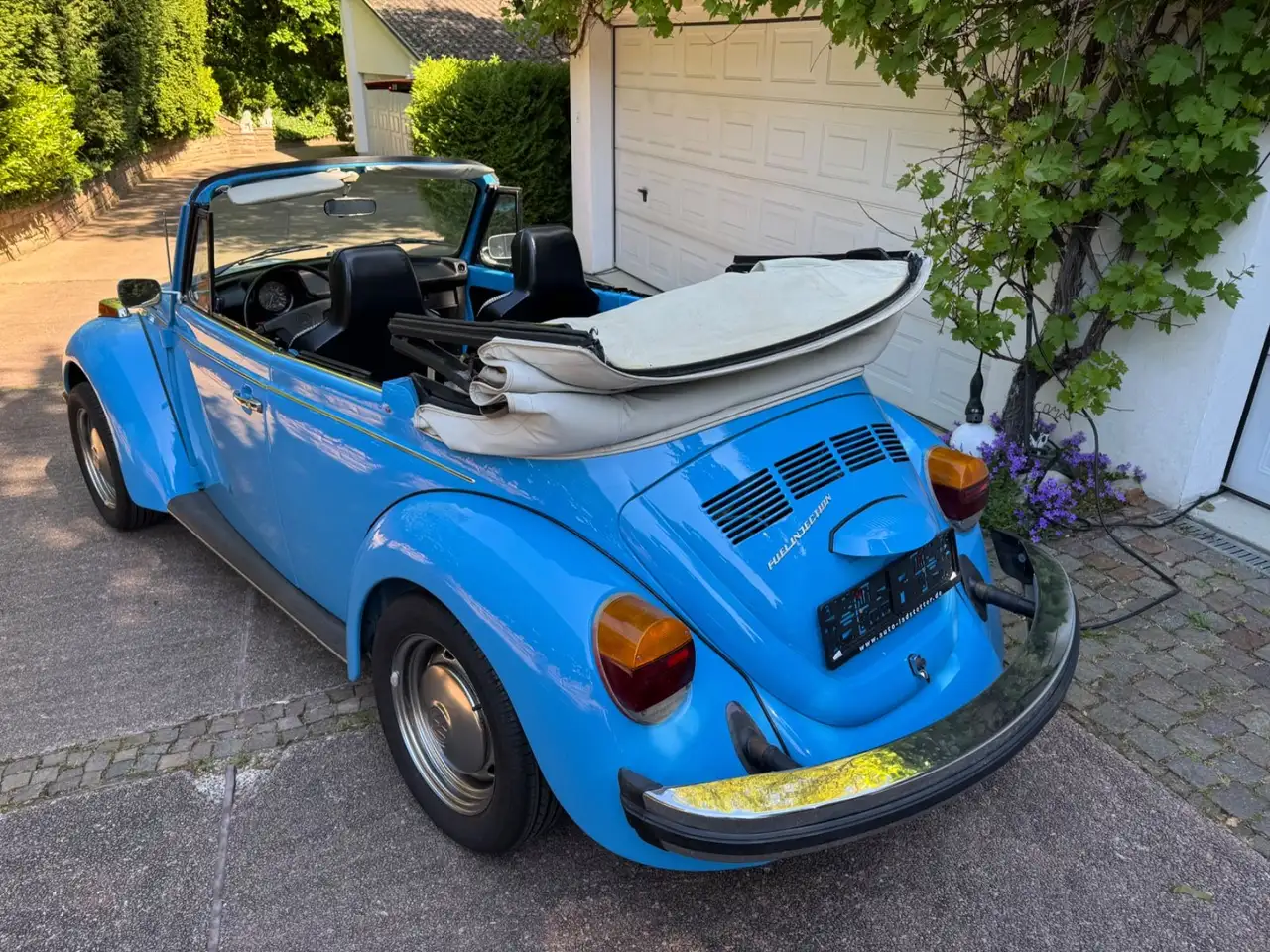 Volkswagen Käfer Cabrio 1303 LS 1,6 mit H-Kennzeichen, foto 4