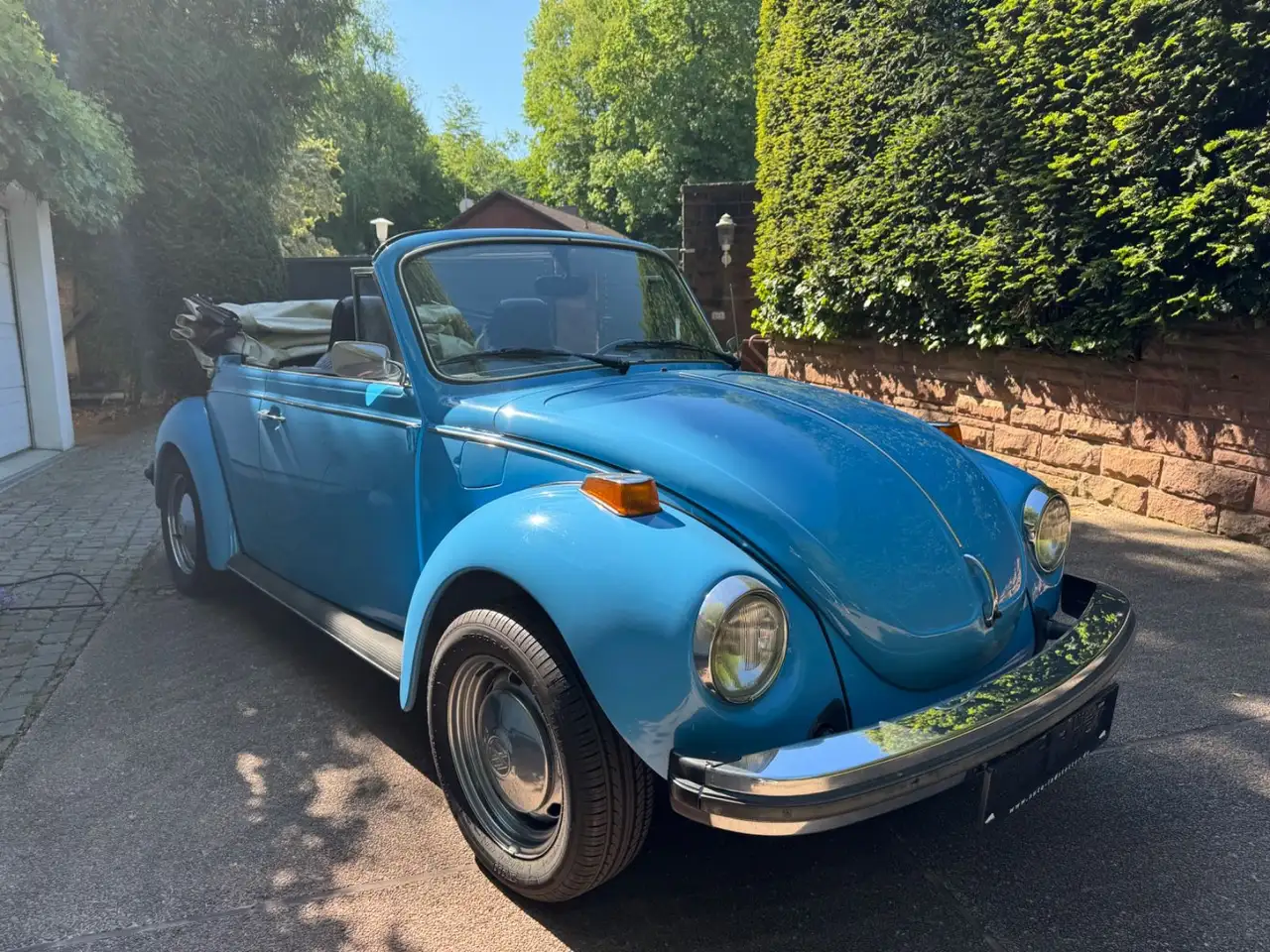 Volkswagen Käfer Cabrio 1303 LS 1,6 mit H-Kennzeichen, foto 2