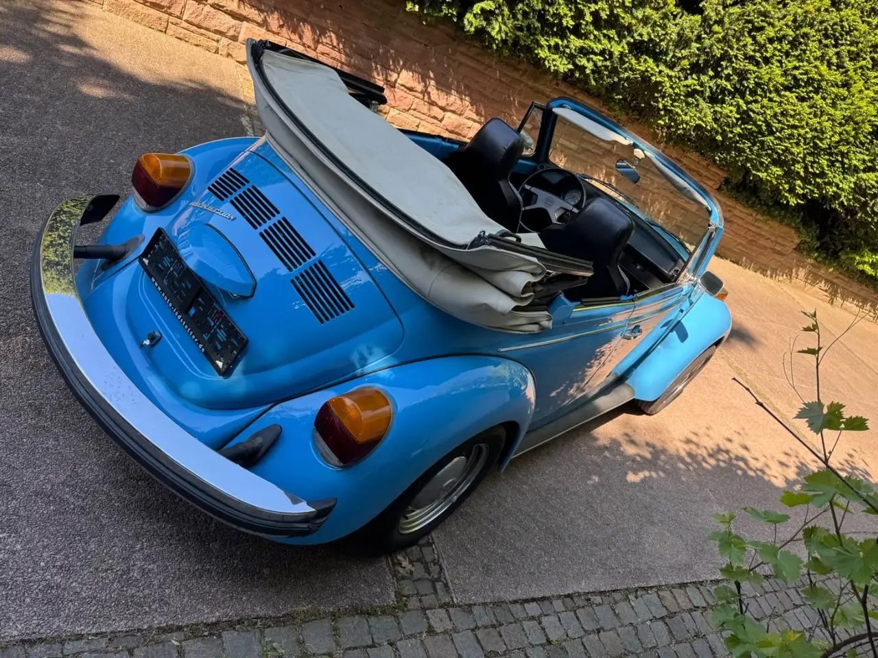Volkswagen Käfer Cabrio 1303 LS 1,6 mit H-Kennzeichen, foto 5