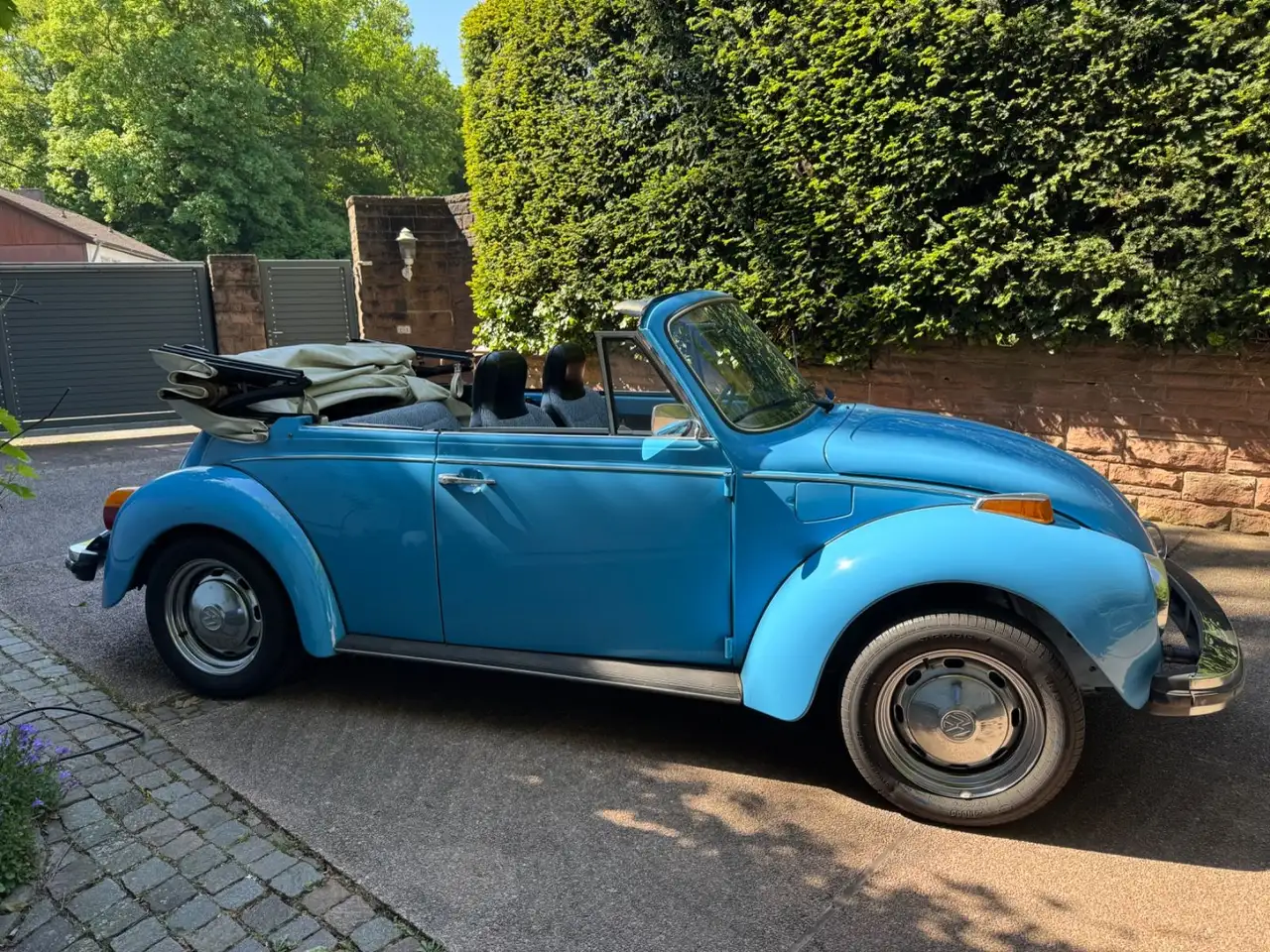 Volkswagen Käfer Cabrio 1303 LS 1,6 mit H-Kennzeichen, foto 10