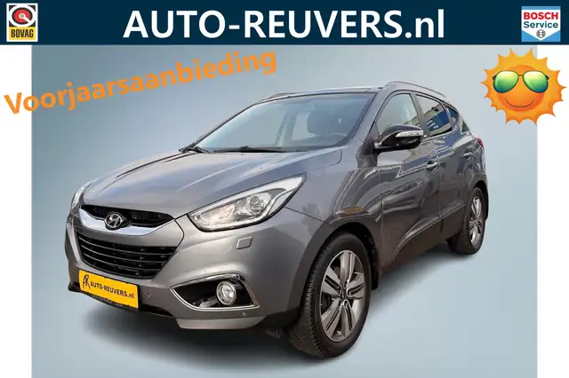 Hyundai iX35 2.0 CRDi 4WD Style / Opendak / Leder / Navi / Came