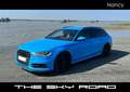 Audi A6 Avant V6 3.0 BiTDI Quattro S Line Tiptronic 8 A Bleu - thumbnail 3