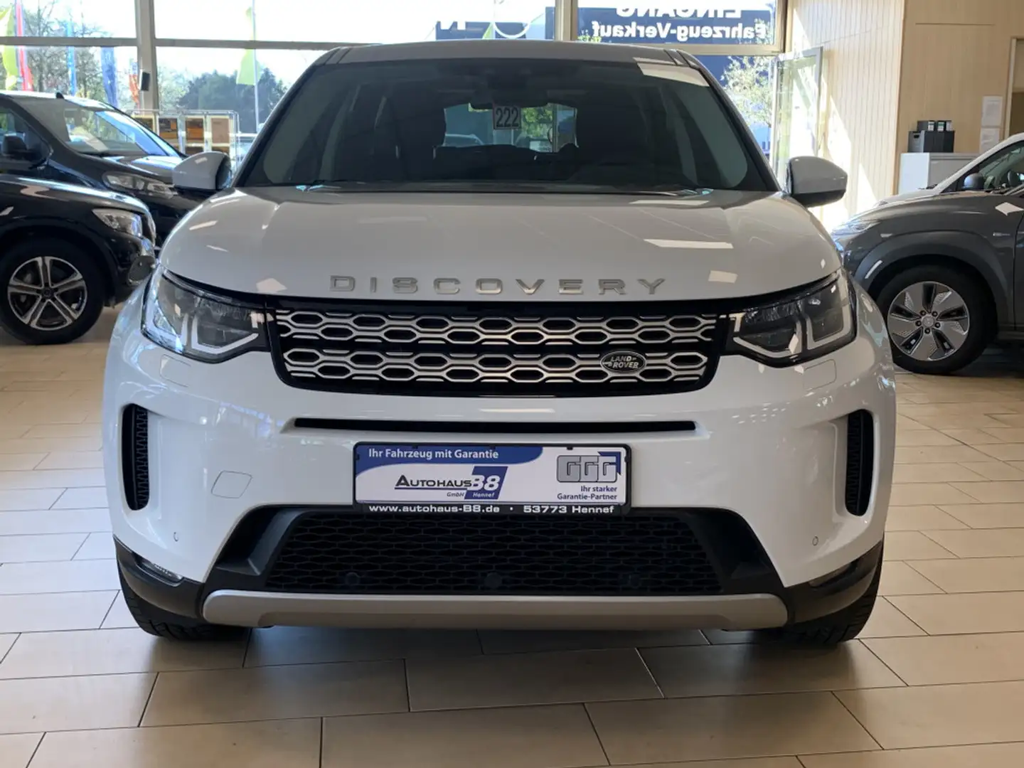 Land Rover Discovery Sport S*LED*Pano*RF-Cam*St-Heizung*SHZ Alb - 2