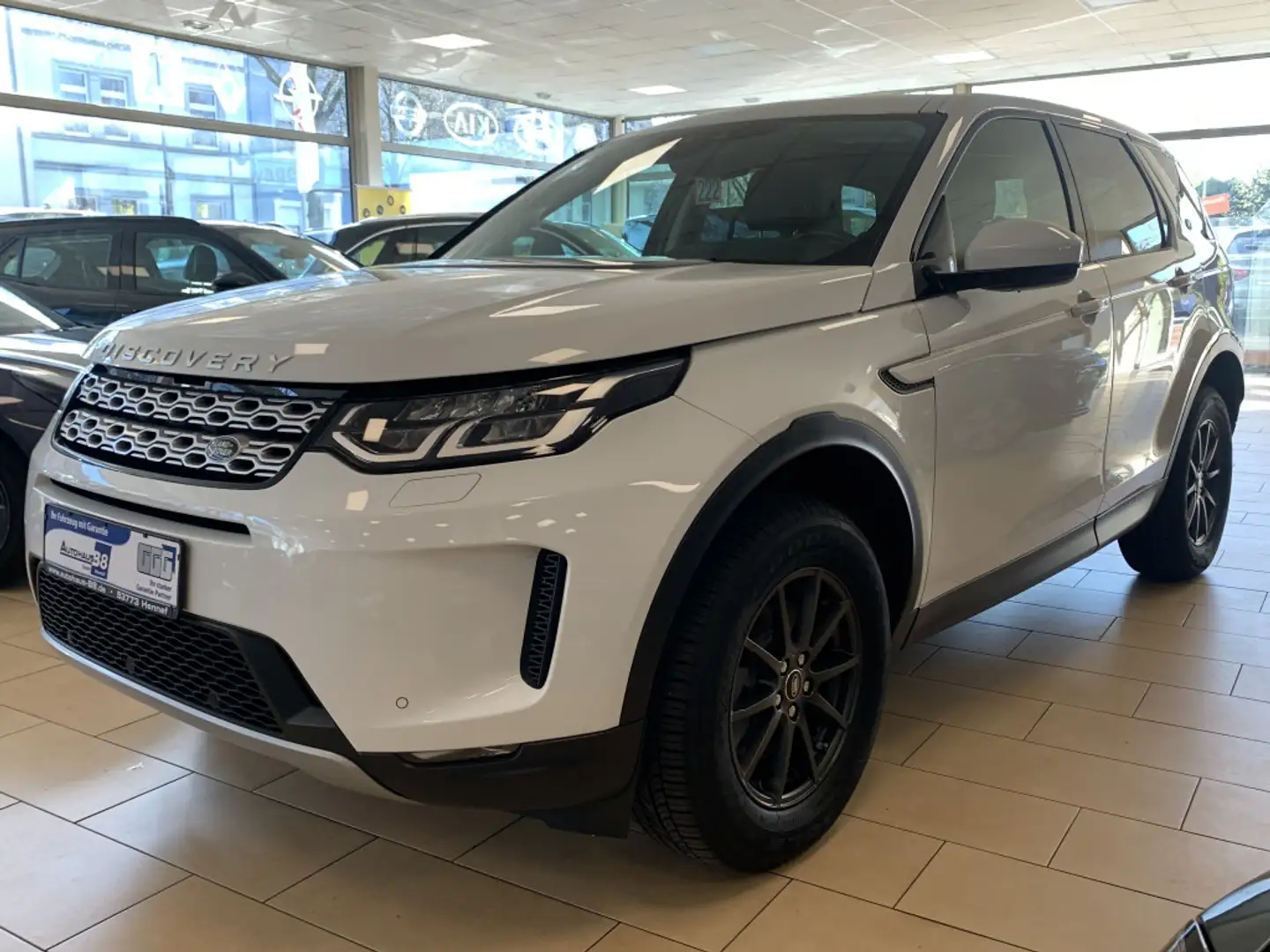Land Rover Discovery Sport S*LED*Pano*RF-Cam*St-Heizung*SHZ Weiß - 1
