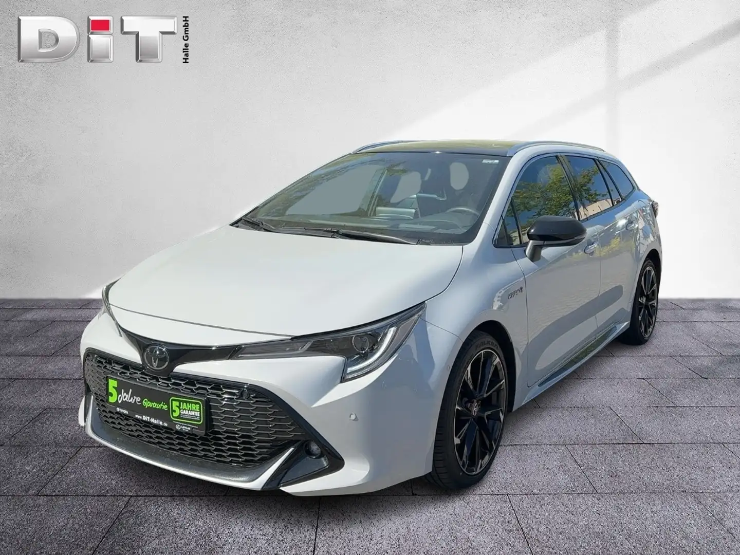 Toyota Corolla Touring Sport 2.0 GR Sport Panoramadach Grey - 1