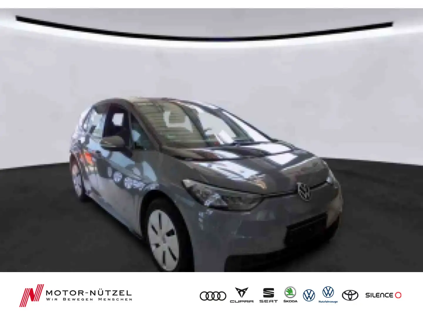 Volkswagen ID.3 150 kW Pro PERFORMANCE LED+NAVI+ACC+SHZ+CCS Grau - 1