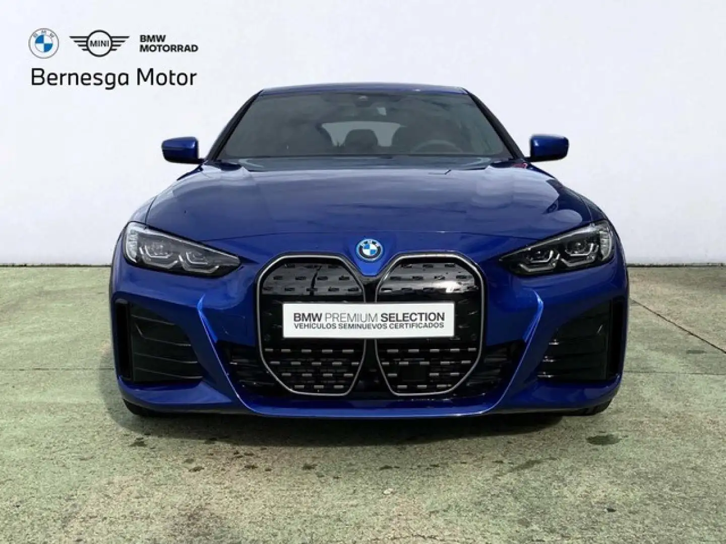 BMW i4 eDrive40 Azul - 2