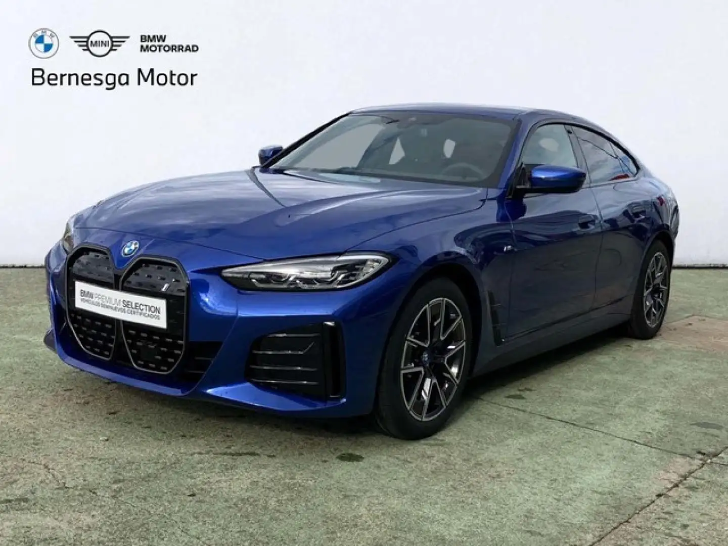 BMW i4 eDrive40 Azul - 1