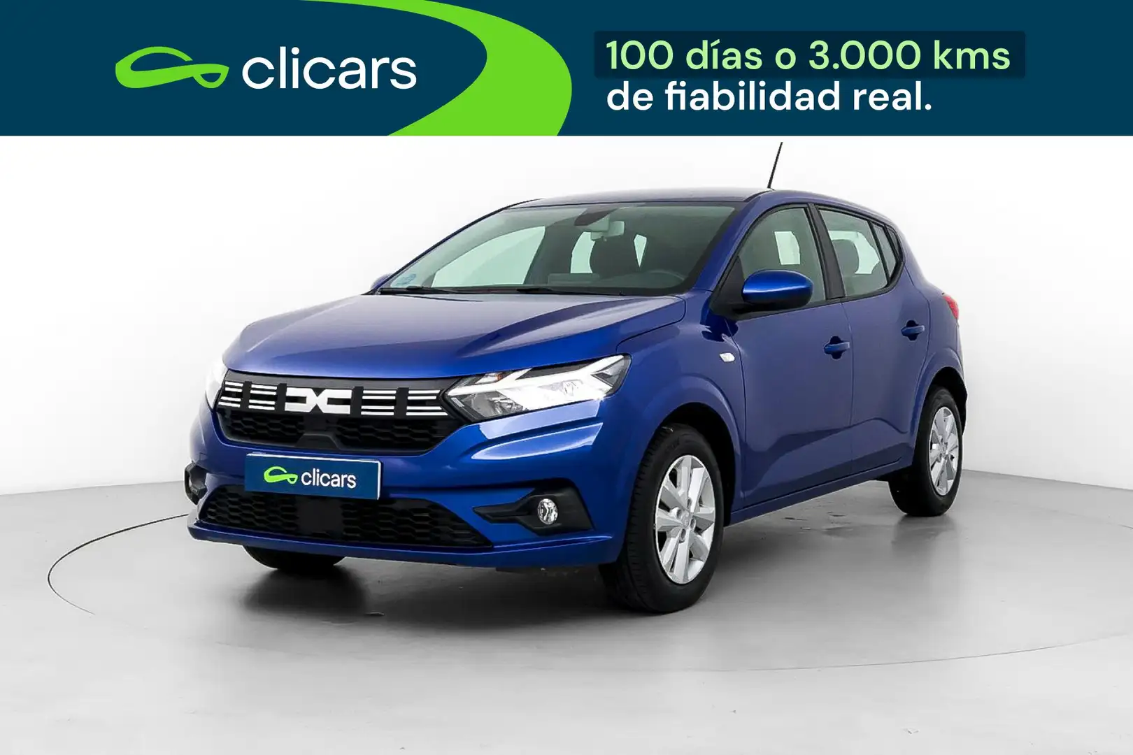 Dacia Sandero ECO-G Essential 74kW Azul - 1