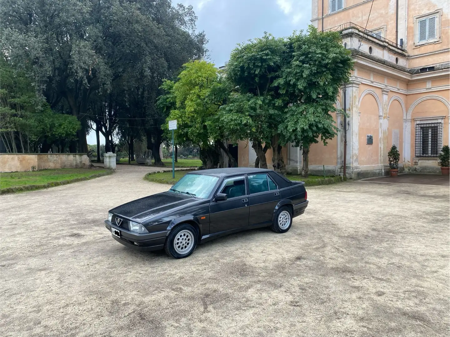 Alfa Romeo 75 2.0i ts ASN Nero - 1